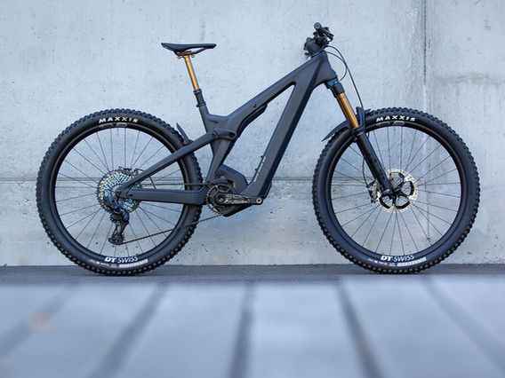 Introducing... The SCOTT PATRON eRIDE