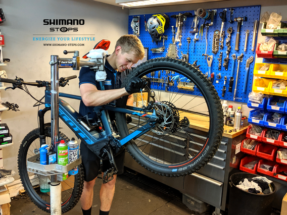 E-Bike Service Specialists