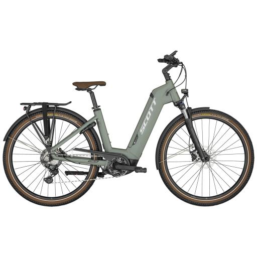 SCOTT SUB SPORT ERIDE 20 UNISEX GREEN BIKE