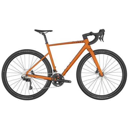 SCOTT SPEEDSTER GRAVEL 30 ORANGE BIKE