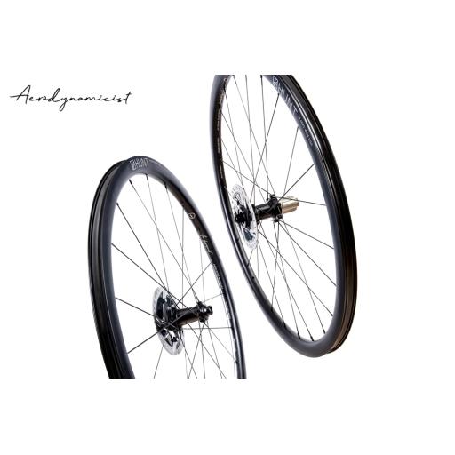 HUNT 34 AERO WIDE DISC WHEELSET