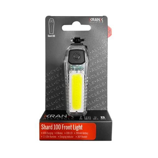 KranX Shard 100 USB Front Light