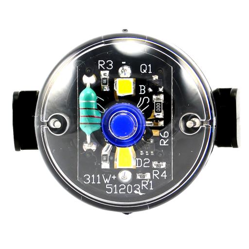 Smart Round Mini 2-LED Front Light