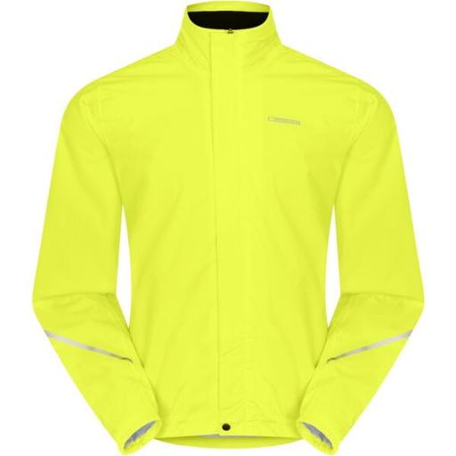 Protec Men's 2-Layer Waterproof Jacket, hi-viz yellow