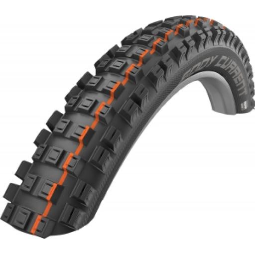 Schwalbe Addix Eddy Current Rear Super Gravity Soft E-MTB (Folding) (Evo)