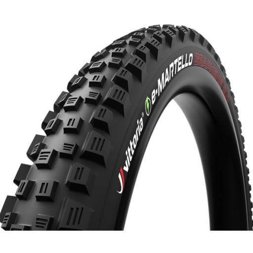 E-Martello 29X2.6 Enduro 2-Ply Full Black 4C G2.0 Black Tyre