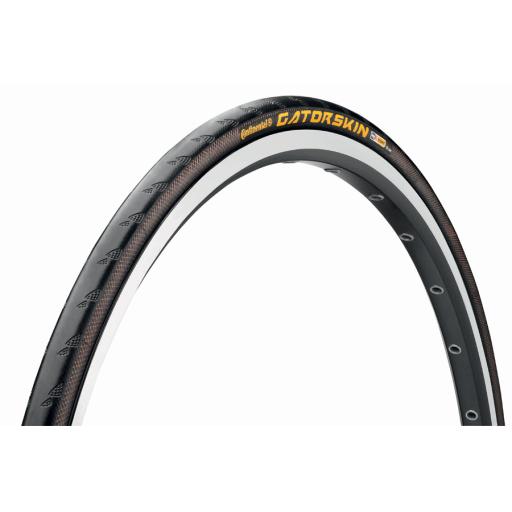 Continental Gatorskin Black Tyre (Rigid)