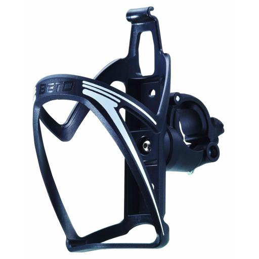 Beto Bar Bottle Cage & Mount in Black