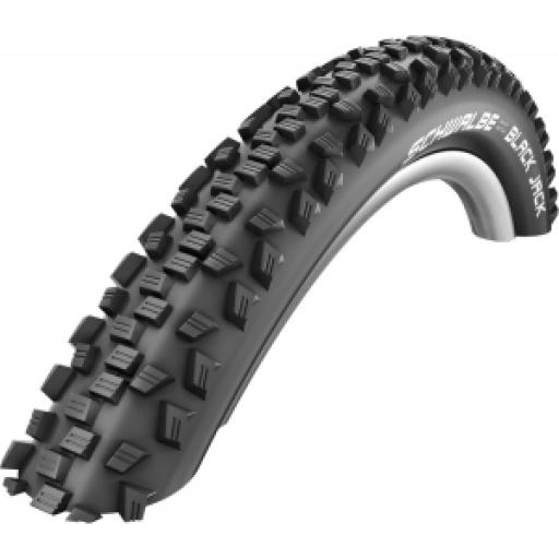 Schwalbe Black Jack Active Line Kevlar Guard SBC Compound Rigid Tyre