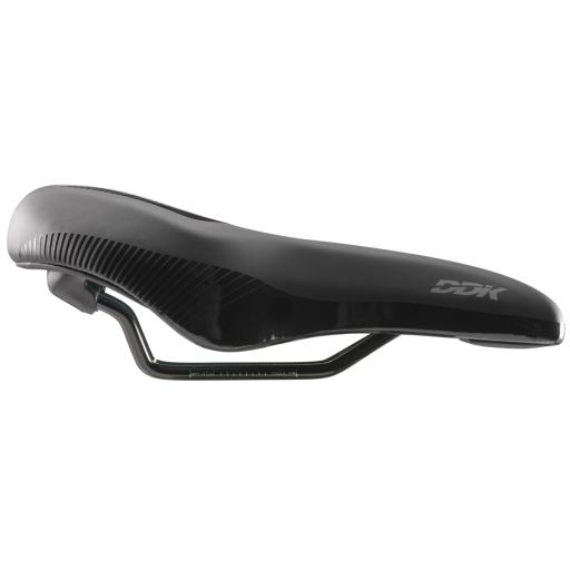 DDK D-123MF - Comfort Plus Unisex City/Trekking Saddle in Black