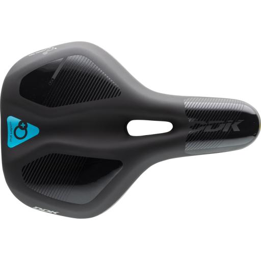 DDK 3053MF Comfort Plus Unisex City Saddle in Black