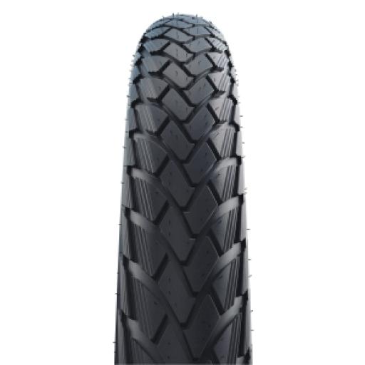 Schwalbe Green Marathon City/Touring Tyre in Black/Reflex (Wired)