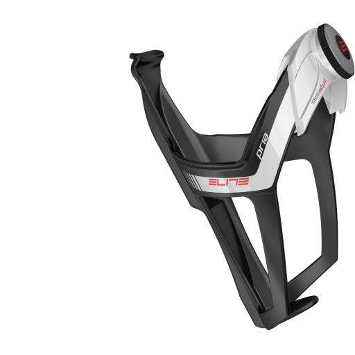 Elite Pria Pavé bottle cage black/white