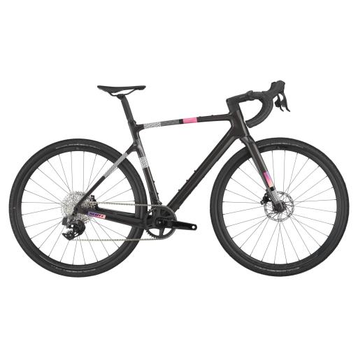 SCOTT Addict Gravel 30 Bike Carbon Black