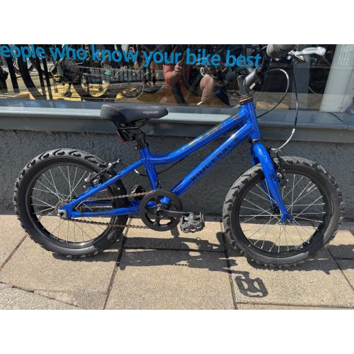 Ridgeback MX16 Blue - Used