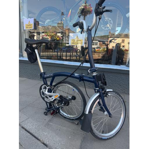 Brompton M6L Navy