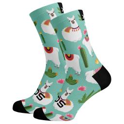 Sox Footwear Llama Animals Premium Crew Socks.jpg