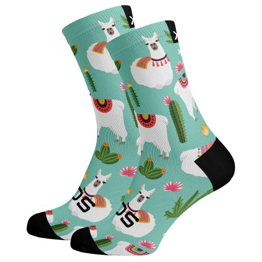 Sox Footwear Llama Animals Premium Crew Socks.jpg