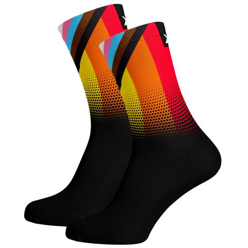 Sox Footwear Flags Crew Socks