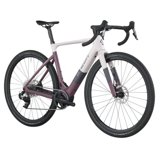 SCOTT Solace Gravel 30 Bike mineral pink/flint purple